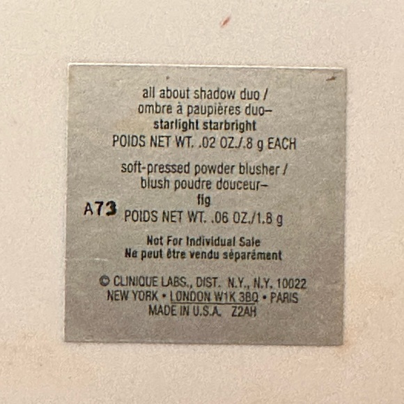new eye makeup bundle;4 eye shadows; 2 eyeliners; & 1 eyeshadow & blush palette - Picture 10 of 10